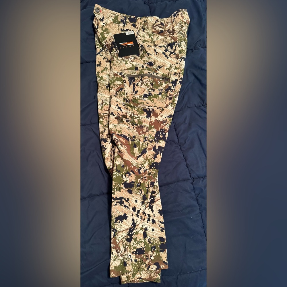 NWT Sitka Ascent Pants